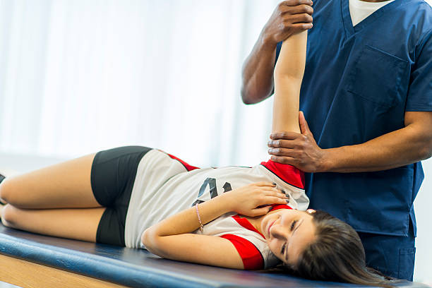 sports injury/ sports injuries rehabilitation