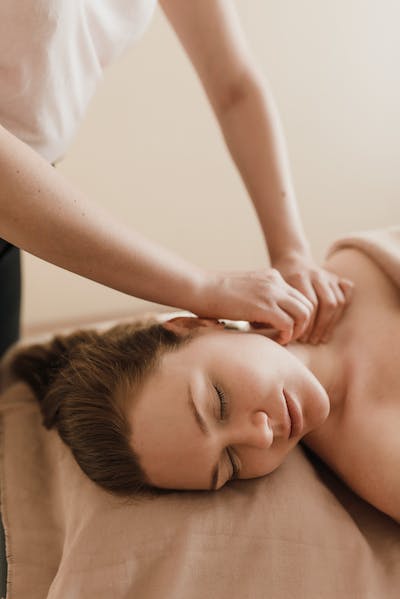 Does massage therapy promote healing?