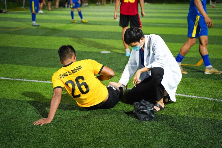 sports injuries