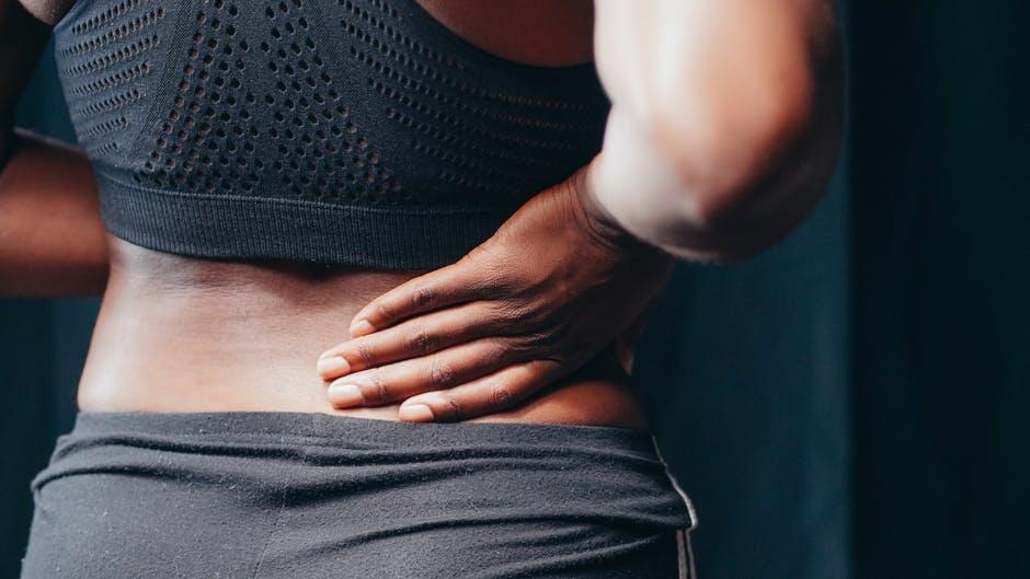 back pain after a car accident