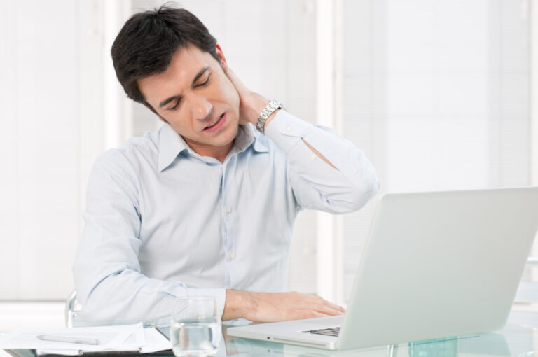 neck pain following car accident